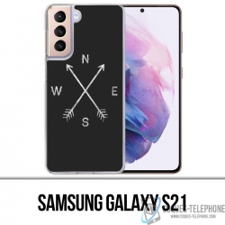 Coque Samsung Galaxy S21 - Points Cardinaux