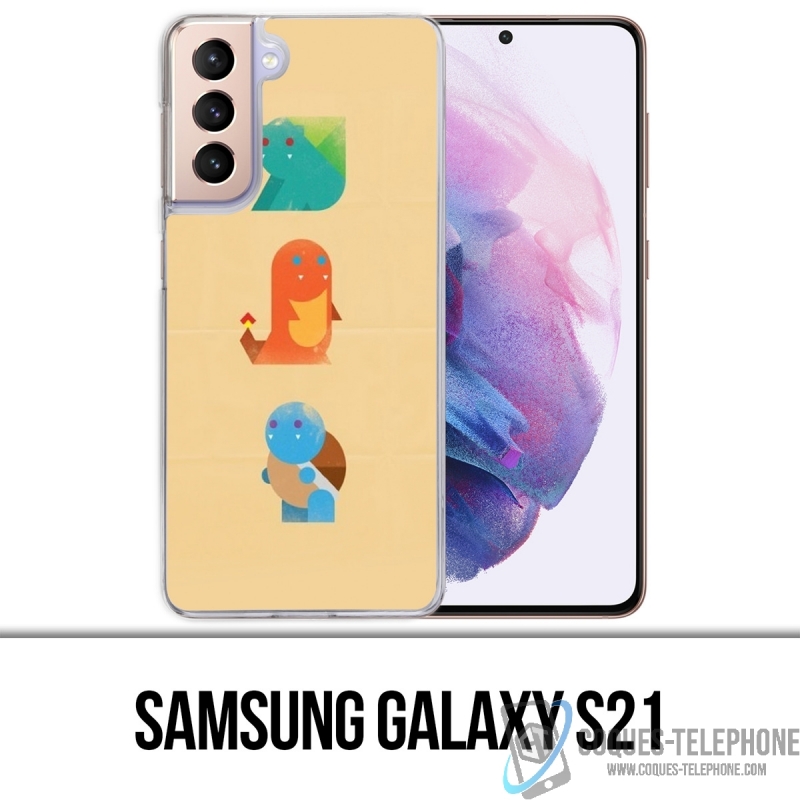 Samsung Galaxy S21 Case - Abstraktes Pokémon