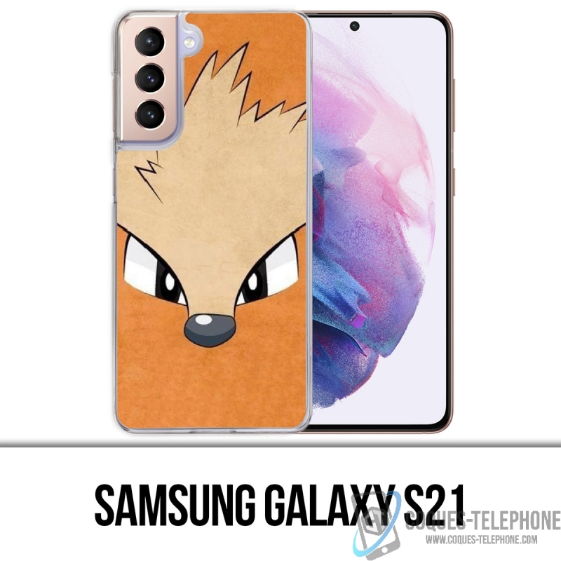 Custodia per Samsung Galaxy S21 - Pokemon Arcanin