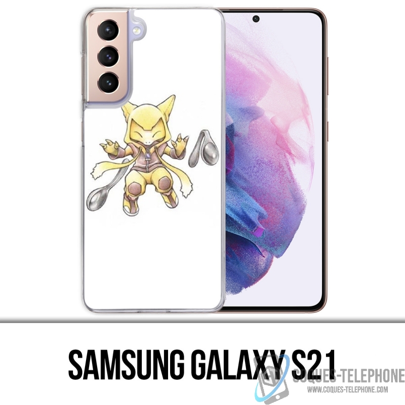 Custodia per Samsung Galaxy S21 - Pokémon Baby Abra