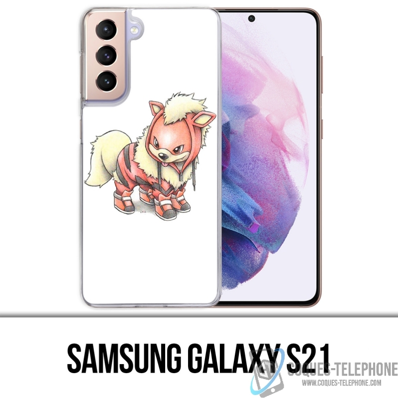 Coque Samsung Galaxy S21 - Pokemon Bébé Arcanin