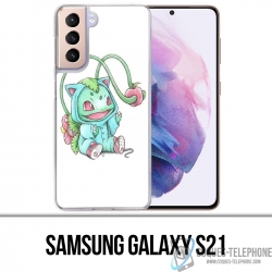 Custodia per Samsung Galaxy S21 - Bulbasaur Baby Pokemon