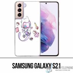 Coque Samsung Galaxy S21 - Pokemon Bébé Mew