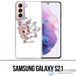 Funda Samsung Galaxy S21 - Pokémon Baby Nymphali