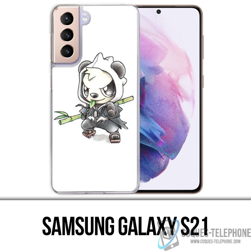 Custodia per Samsung Galaxy S21 - Pokemon Baby Pandaspiegle