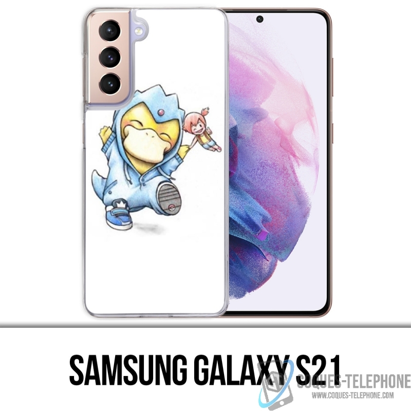 Coque Samsung Galaxy S21 - Pokémon Bébé Psykokwac