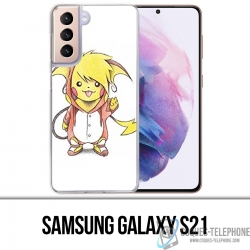 Funda Samsung Galaxy S21 - Pokémon Bebé Raichu
