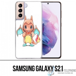 Custodia per Samsung Galaxy S21 - Pokemon Baby Salameche