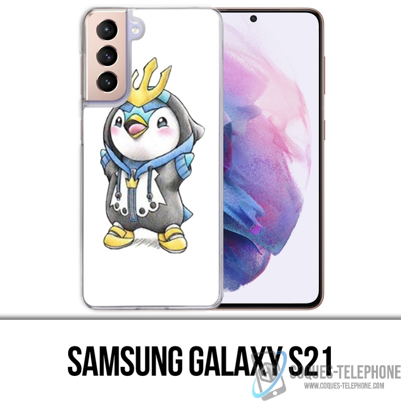 Coque Samsung Galaxy S21 - Pokémon Bébé Tiplouf