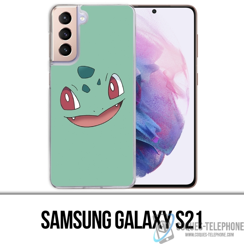 Custodia per Samsung Galaxy S21 - Pokémon Bulbasaur