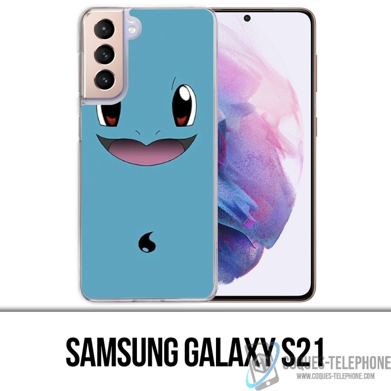 Custodia per Samsung Galaxy S21 - Pokémon Squirtle