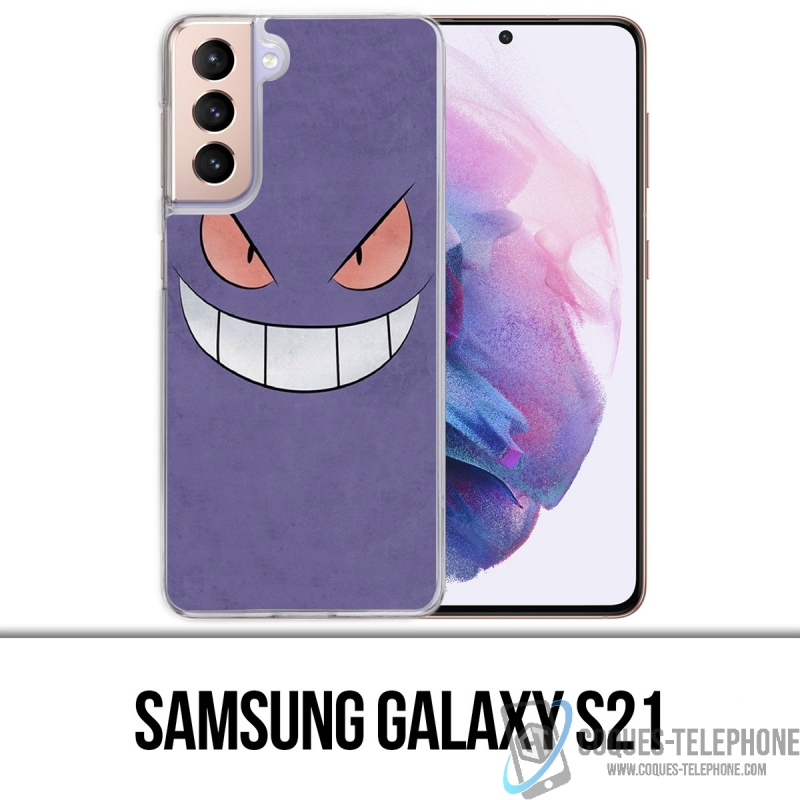 Coque Samsung Galaxy S21 - Pokémon Ectoplasma