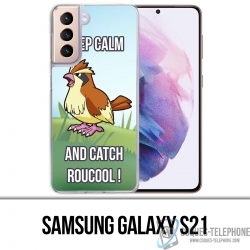 Funda Samsung Galaxy S21 - Pokémon Go Catch Roucool