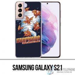 Coque Samsung Galaxy S21 - Pokémon Magicarpe Karponado