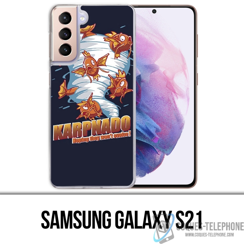 Custodia per Samsung Galaxy S21 - Pokémon Magikarp Karponado