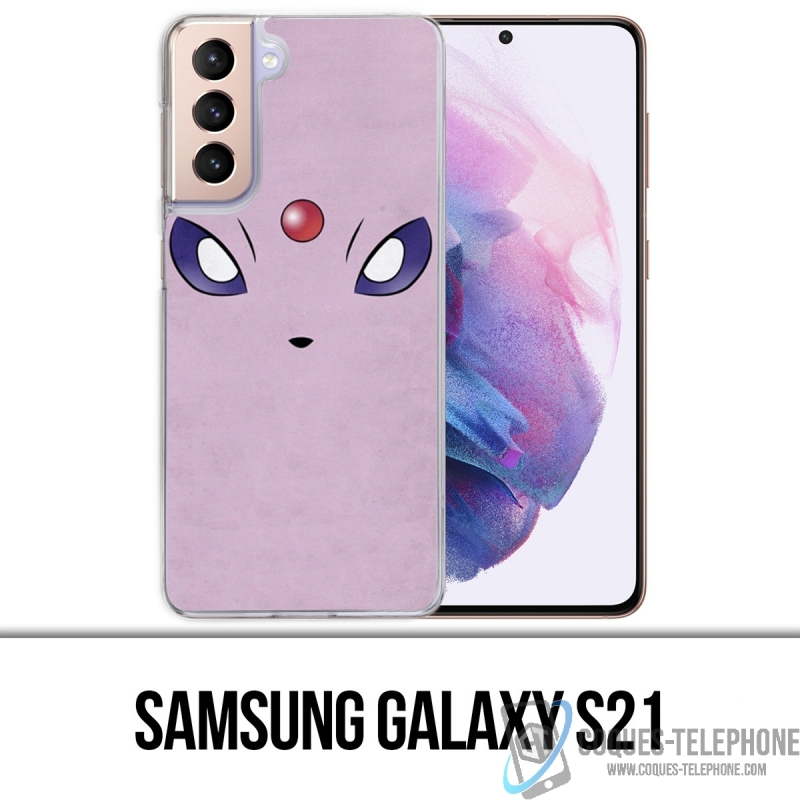 Coque Samsung Galaxy S21 - Pokémon Mentali