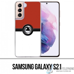 Custodia per Samsung Galaxy S21 - Pokémon Pokeball