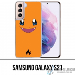 Samsung Galaxy S21 Case - Pokemon Salameche