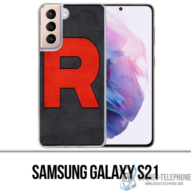 Coque Samsung Galaxy S21 - Pokémon Team Rocket