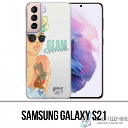 Custodia per Samsung Galaxy S21 - Princess Cinderella Glam