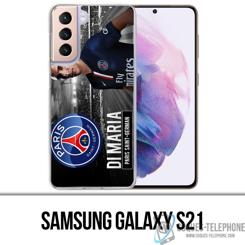 Coque Samsung Galaxy S21 - Psg Di Maria