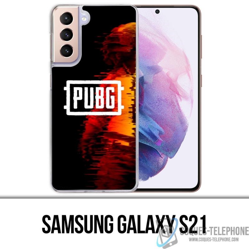 Coque Samsung Galaxy S21 - PUBG