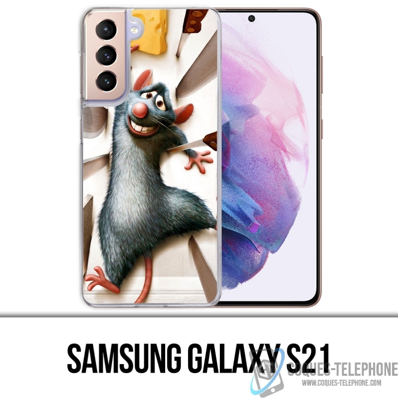 Coque Samsung Galaxy S21 - Ratatouille