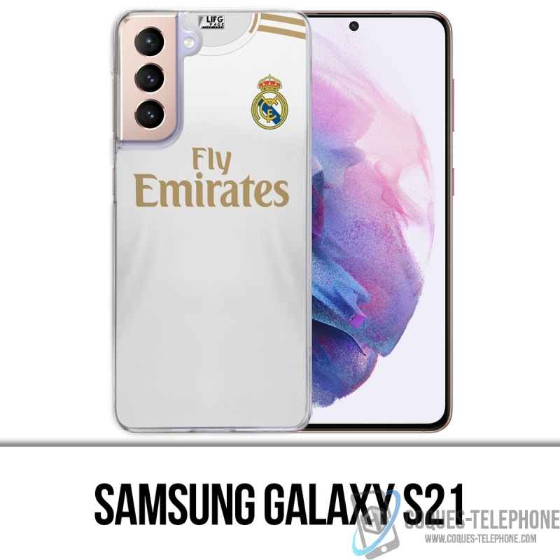 Coque Samsung Galaxy S21 - Real Madrid Maillot 2020