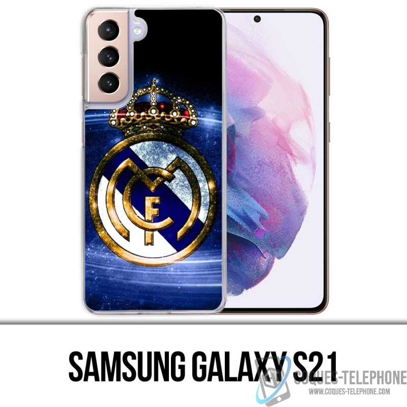 Coque Samsung Galaxy S21 - Real Madrid Nuit