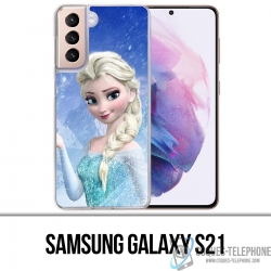 Coque Samsung Galaxy S21 - Reine Des Neiges Elsa