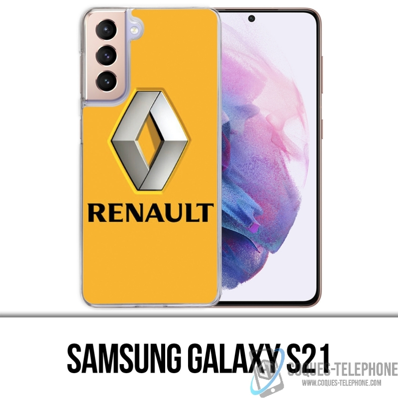 Funda Samsung Galaxy S21 - Logotipo de Renault