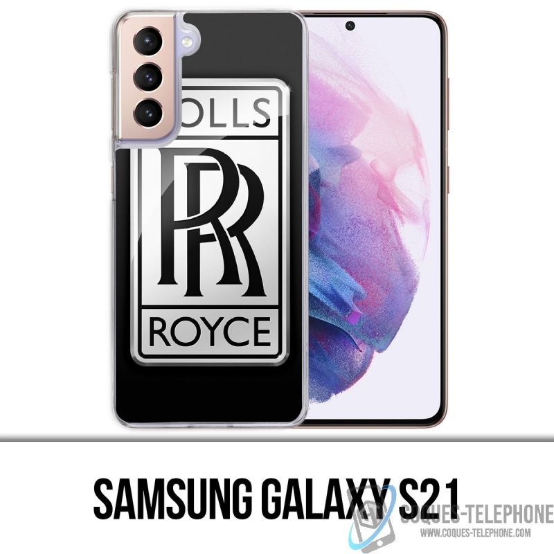 Coque Samsung Galaxy S21 - Rolls Royce