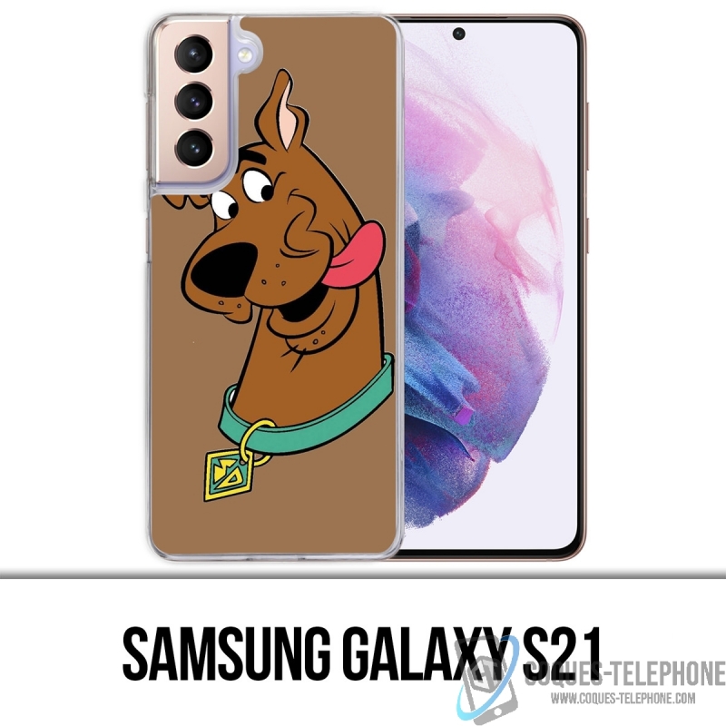 Coque Samsung Galaxy S21 - Scooby Doo