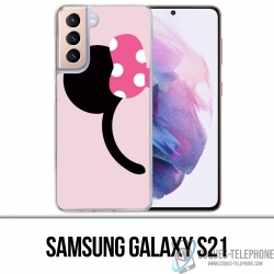 Coque Samsung Galaxy S21 - Serre Tete Minnie