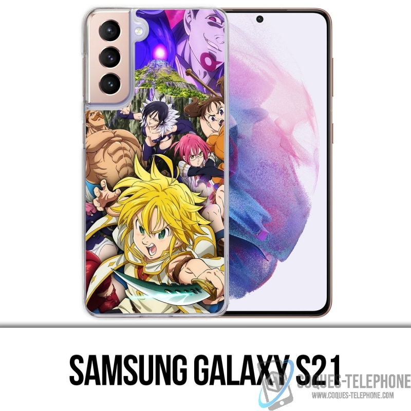 Funda Samsung Galaxy S21 - Seven Deadly Sins