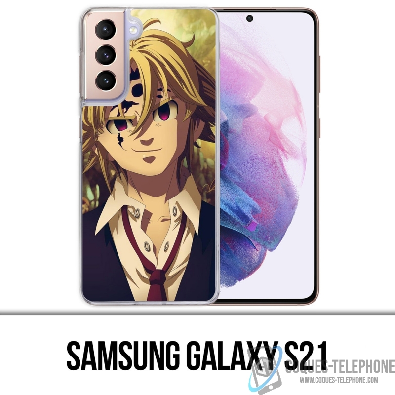 Samsung Galaxy S21 Case - Sieben Todsünden Meliodas