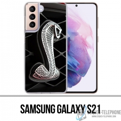 Custodia per Samsung Galaxy S21 - Logo Shelby