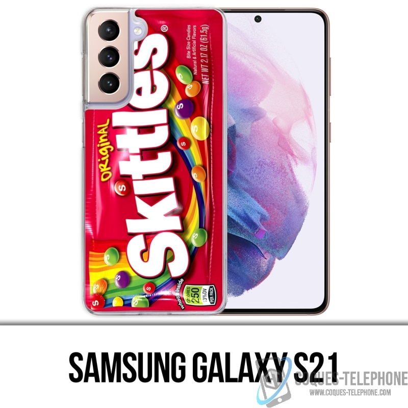 Funda Samsung Galaxy S21 - Skittles
