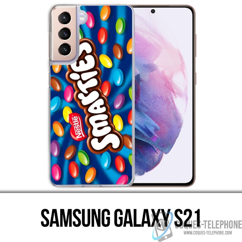 Coque Samsung Galaxy S21 - Smarties