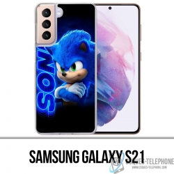 Funda Samsung Galaxy S21 - Película Sonic
