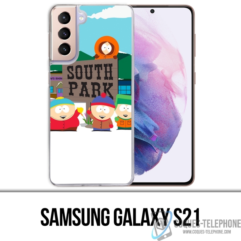 Custodia per Samsung Galaxy S21 - South Park