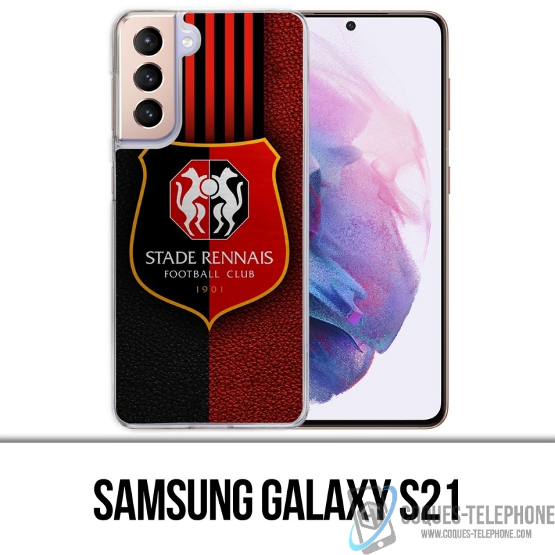 Custodia per Samsung Galaxy S21 - Stade Rennais Football