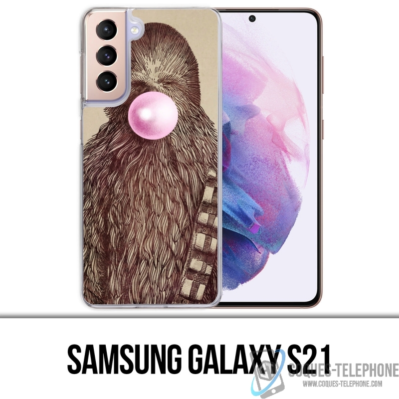 Samsung Galaxy S21 case - Star Wars Chewbacca Chewing Gum