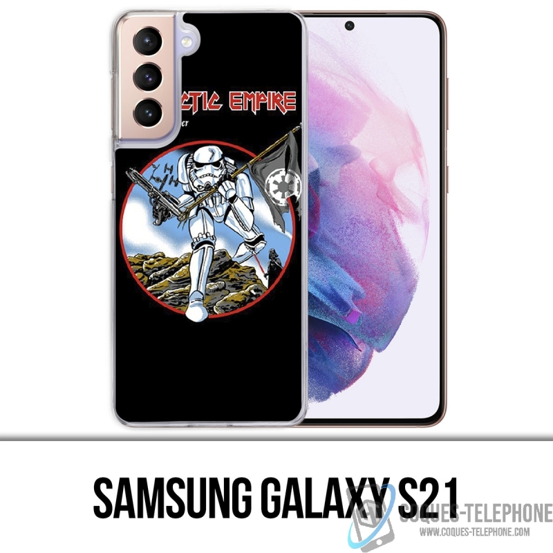 Samsung Galaxy S21 case - Star Wars Galactic Empire Trooper
