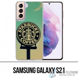 Custodia per Samsung Galaxy S21 - Starbucks Vintage