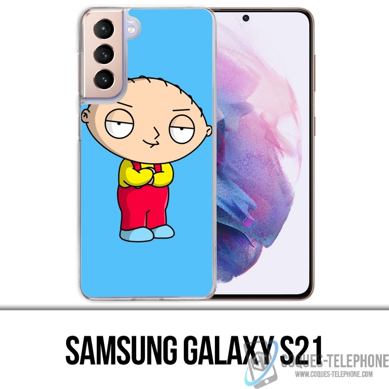 Coque Samsung Galaxy S21 - Stewie Griffin