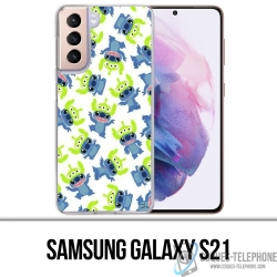 Coque Samsung Galaxy S21 - Stitch Fun
