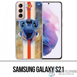 Custodia per Samsung Galaxy S21 - Stitch Surf