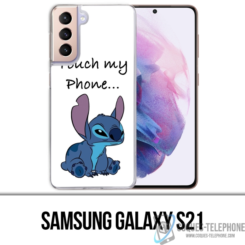 Funda Samsung Galaxy S21 - Stitch Touch My Phone