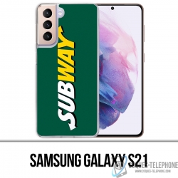 Coque Samsung Galaxy S21 - Subway